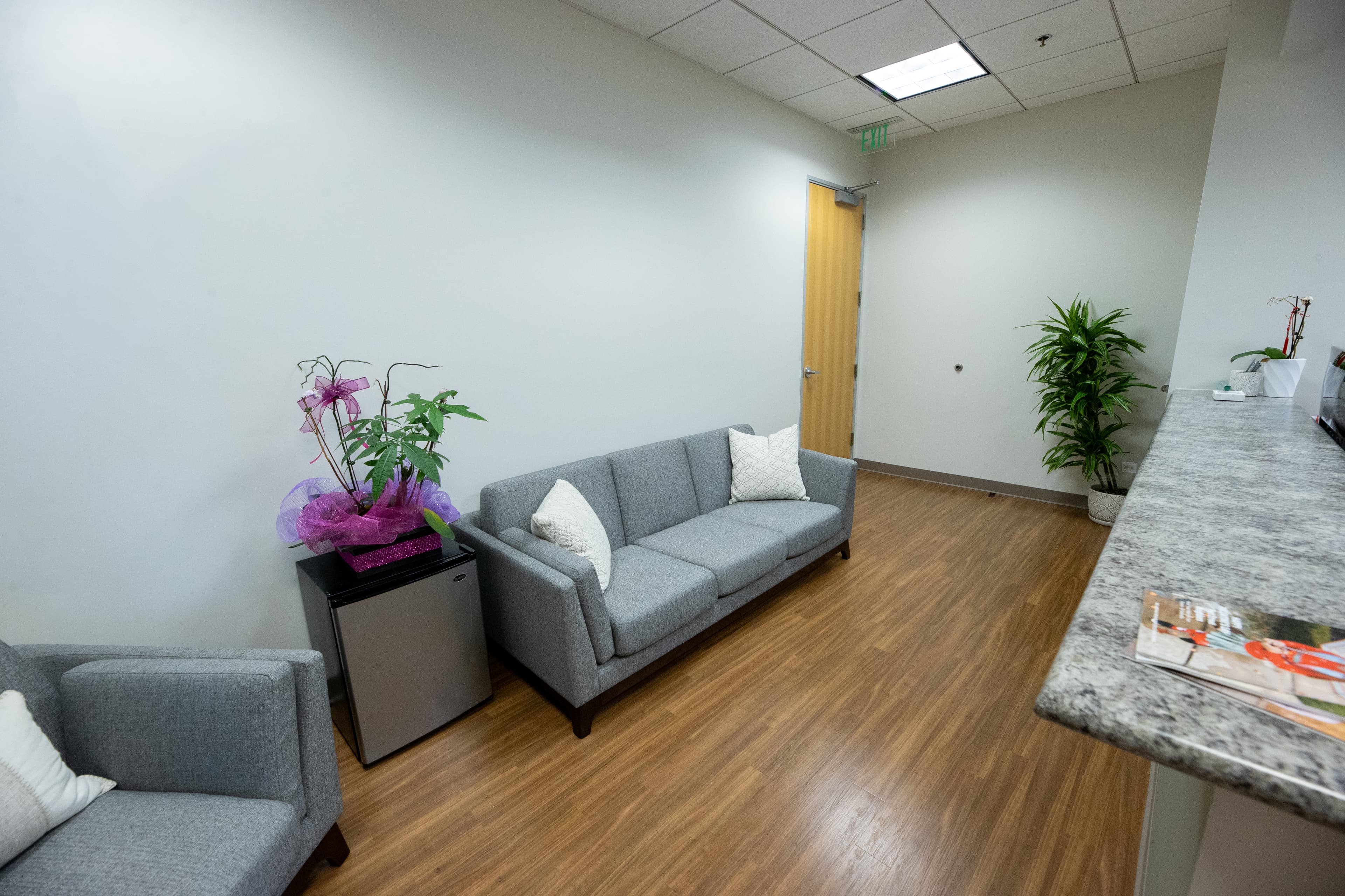 Amity Health Costa Mesa clinic interior
