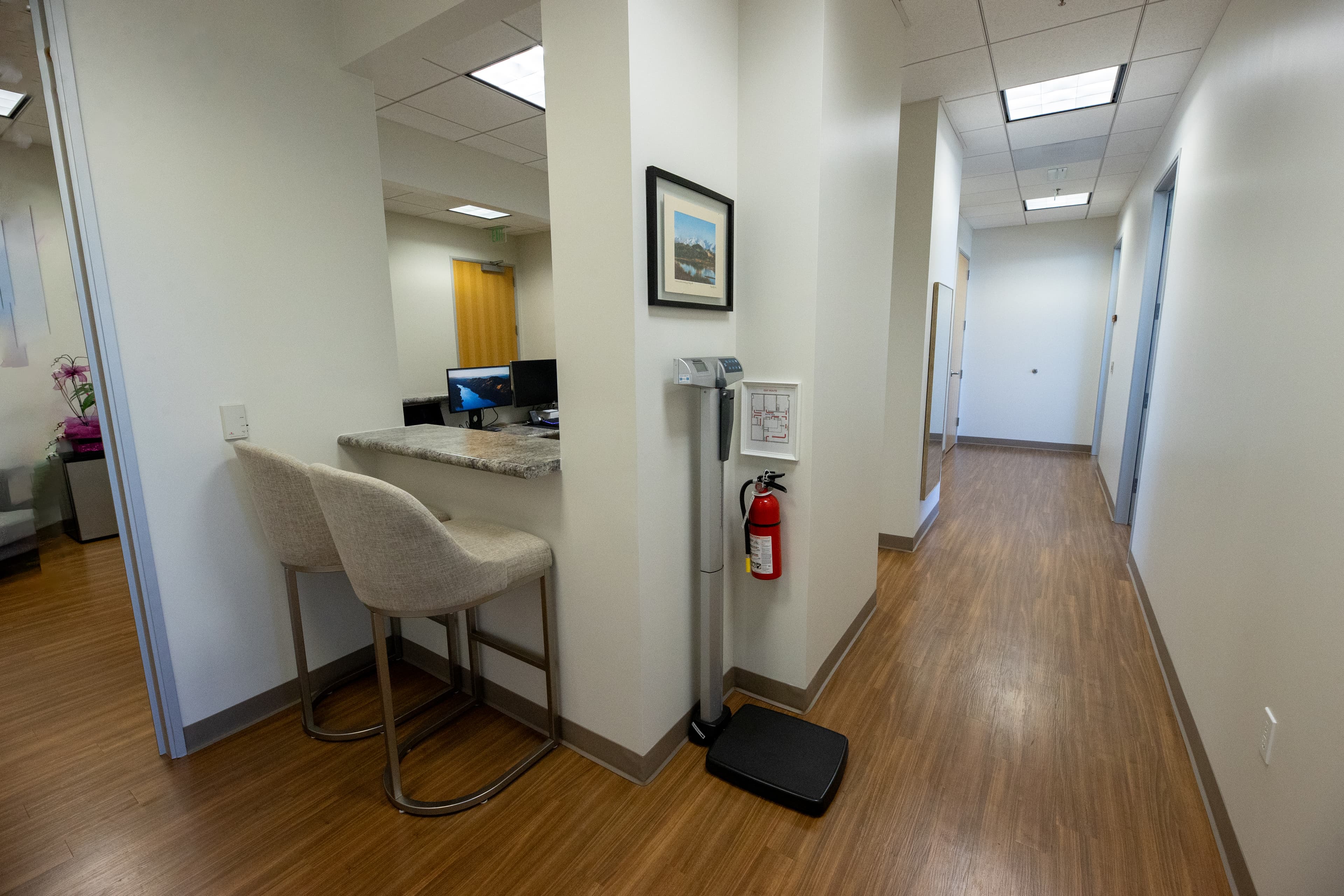 Amity Health Costa Mesa clinic interior