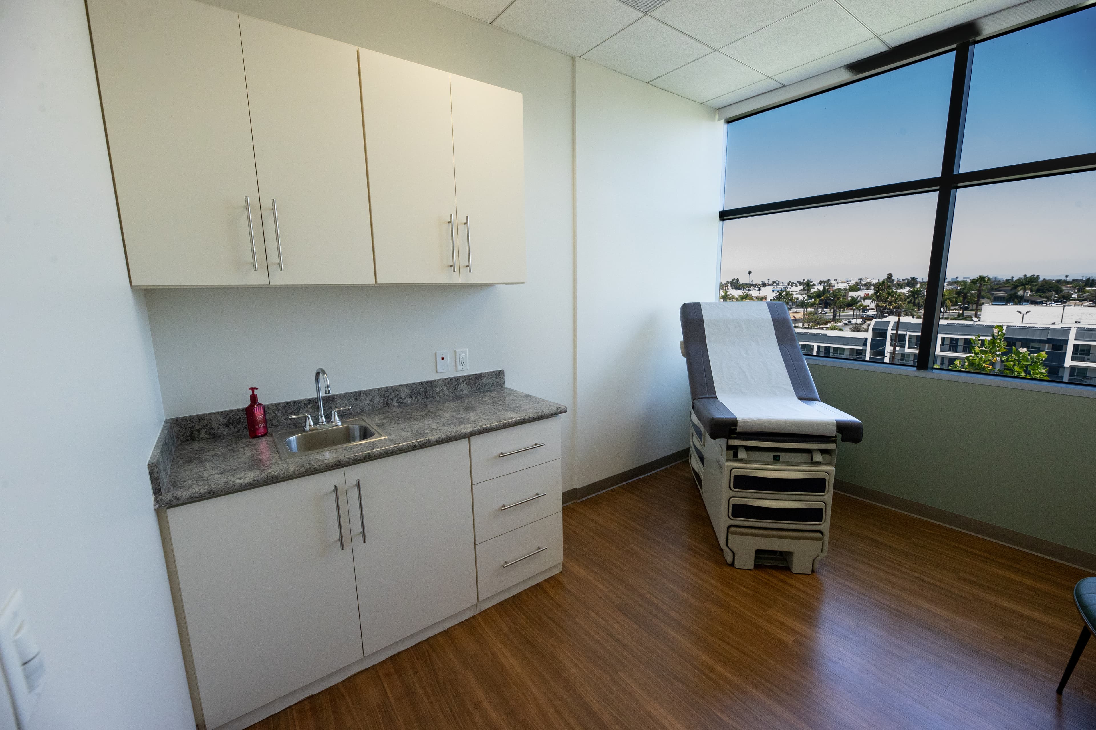 Amity Health Costa Mesa clinic interior