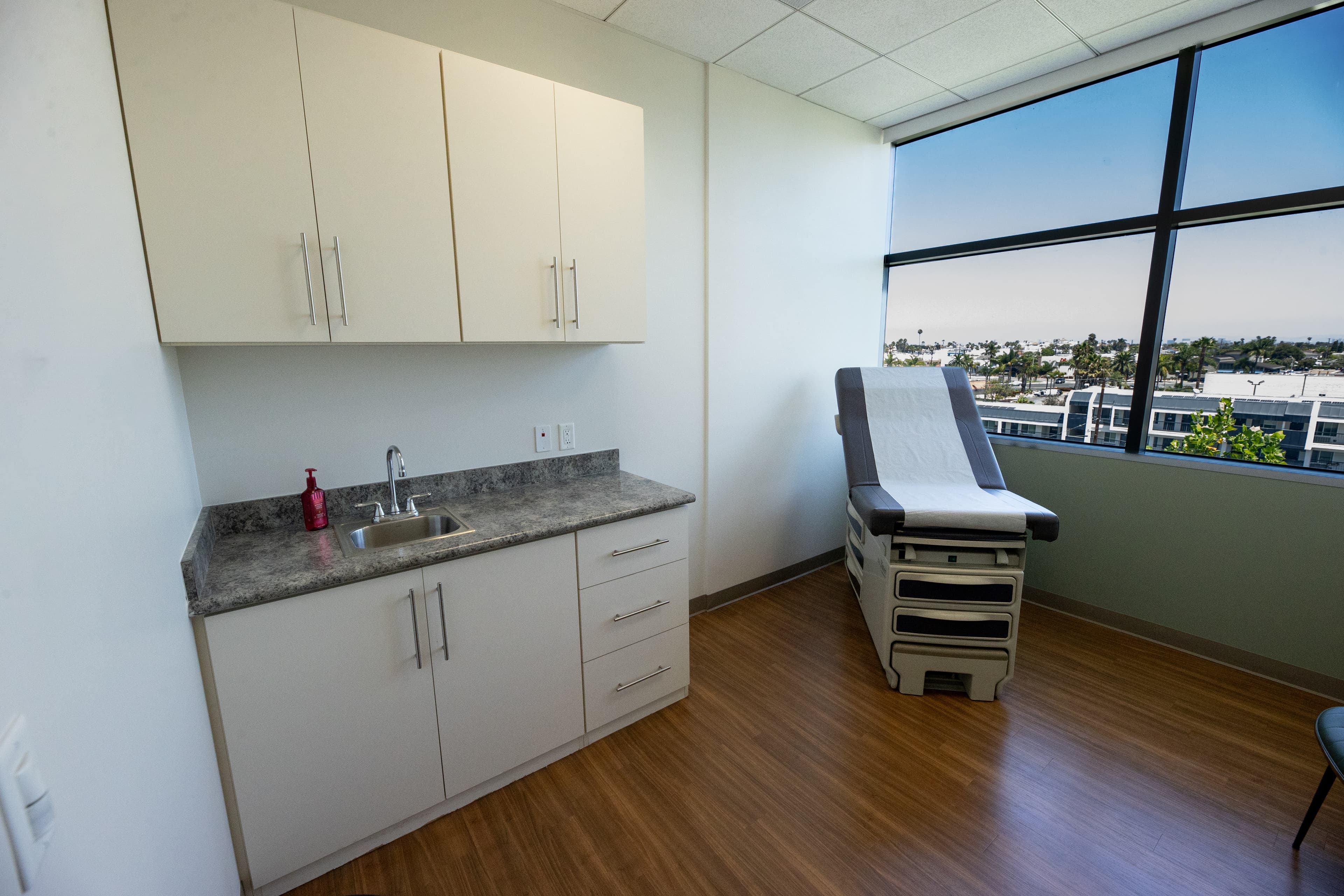 Amity Health Costa Mesa clinic interior