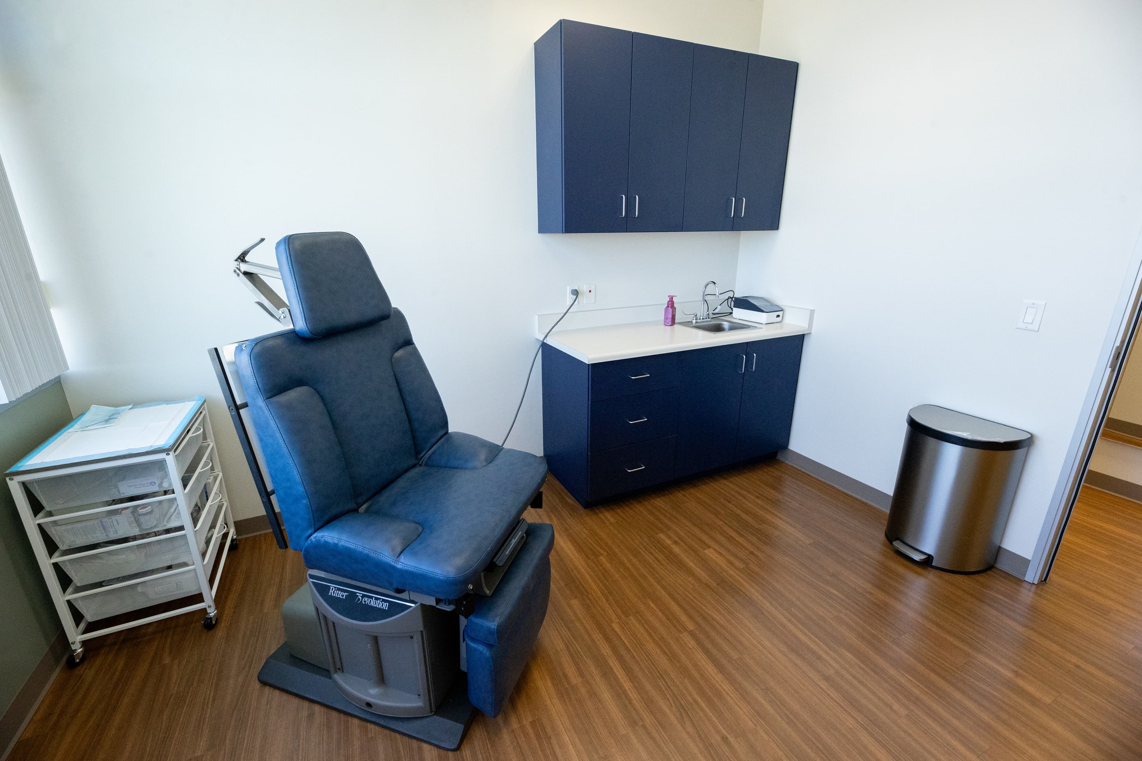Amity Health Costa Mesa clinic interior